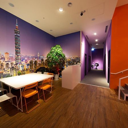 טאיפיי Sleepbox Hostel מראה חיצוני תמונה