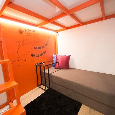 טאיפיי Sleepbox Hostel מראה חיצוני תמונה