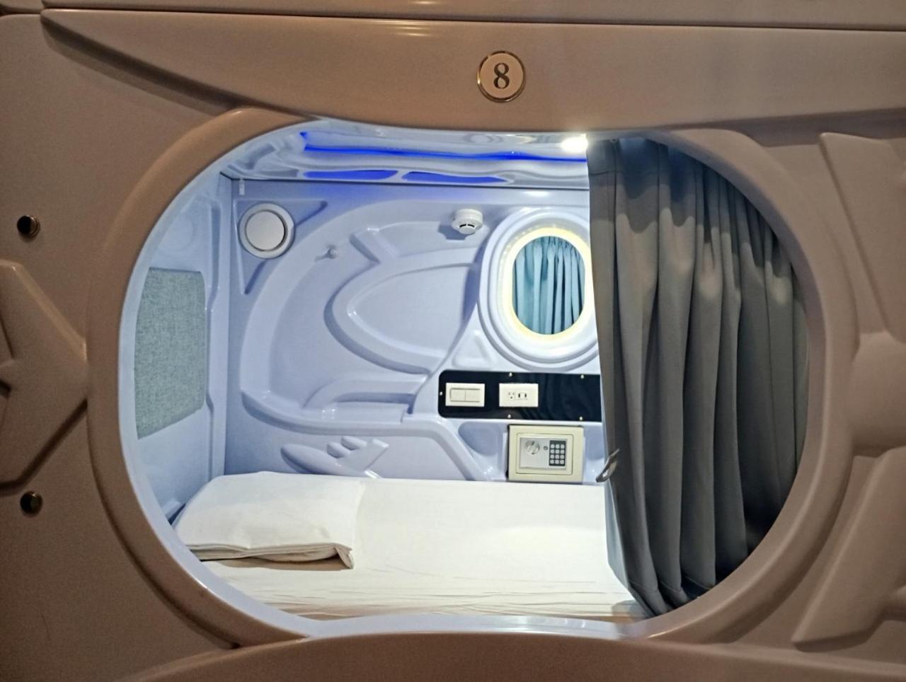 טאיפיי Sleepbox Hostel מראה חיצוני תמונה