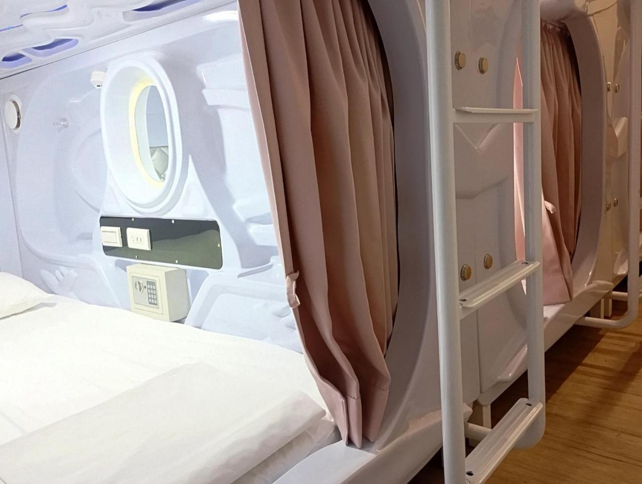 טאיפיי Sleepbox Hostel מראה חיצוני תמונה