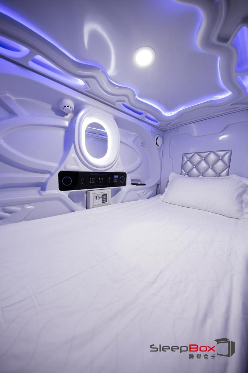 טאיפיי Sleepbox Hostel מראה חיצוני תמונה