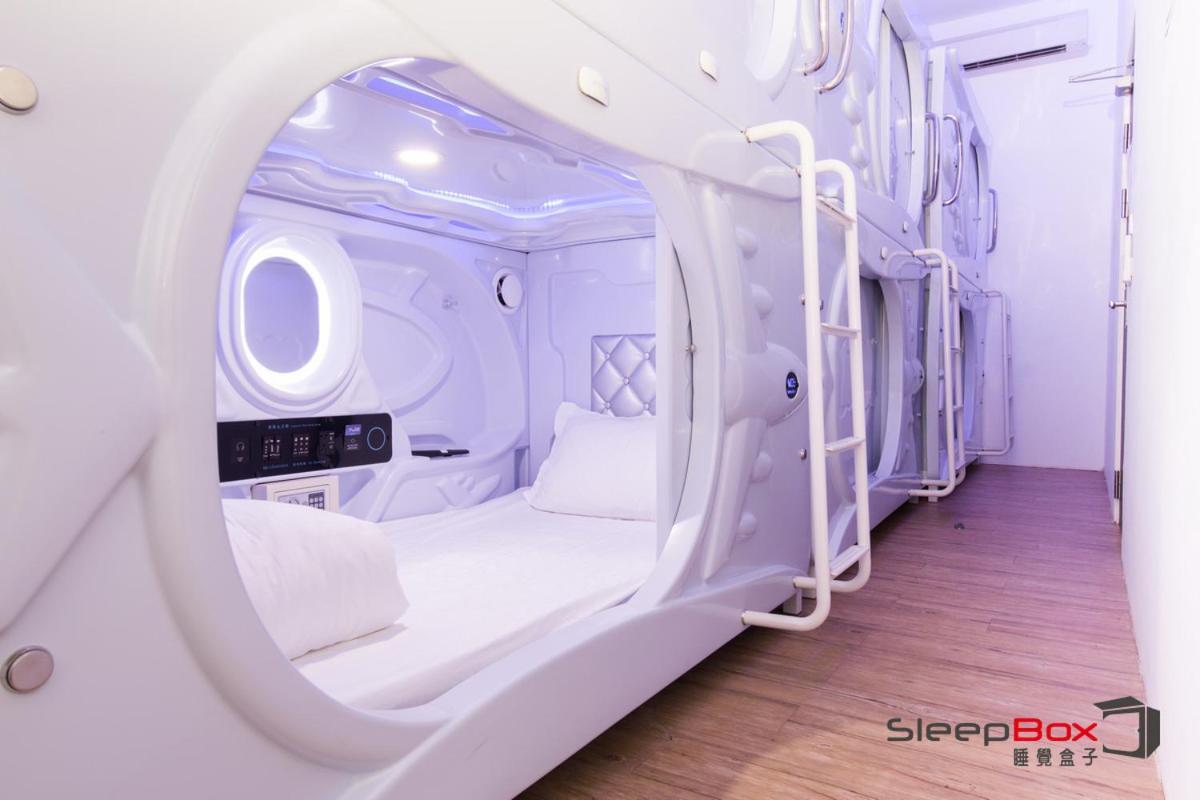 טאיפיי Sleepbox Hostel מראה חיצוני תמונה