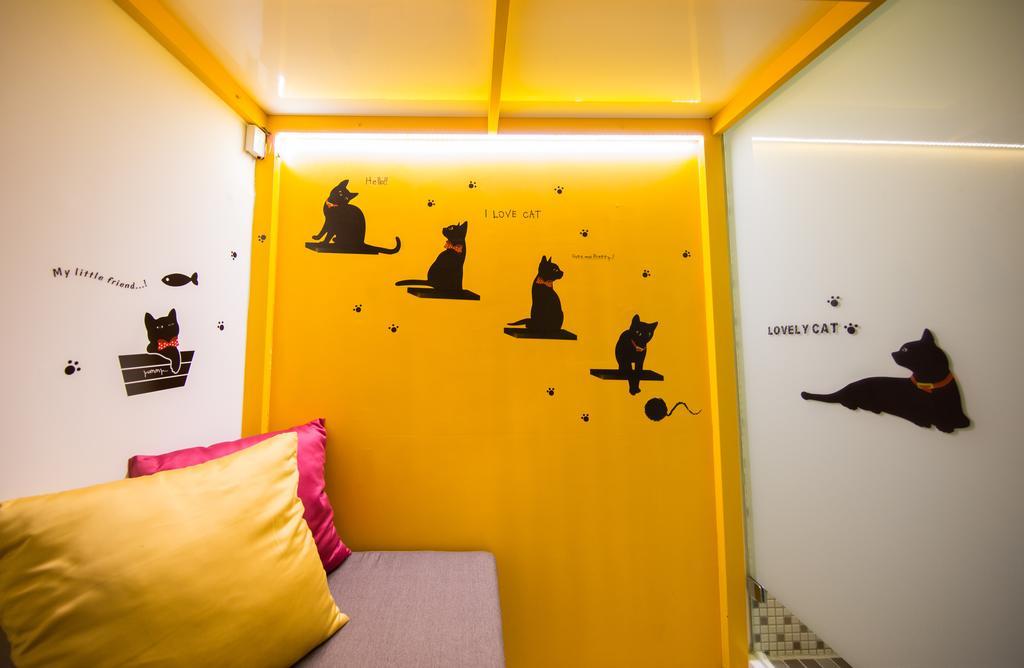 טאיפיי Sleepbox Hostel מראה חיצוני תמונה