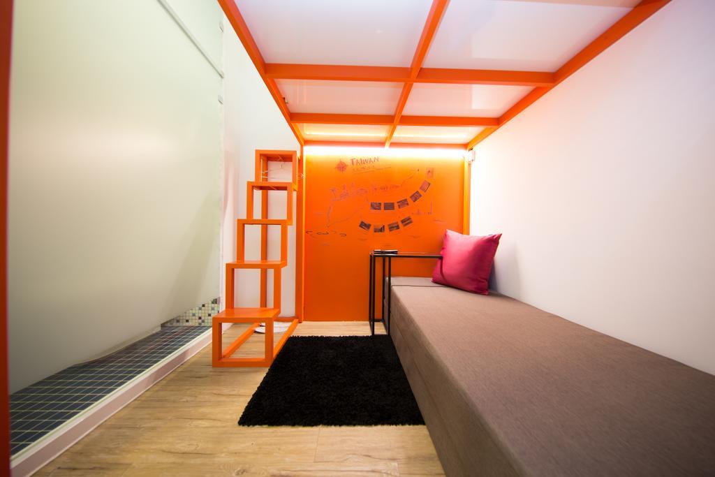 טאיפיי Sleepbox Hostel מראה חיצוני תמונה
